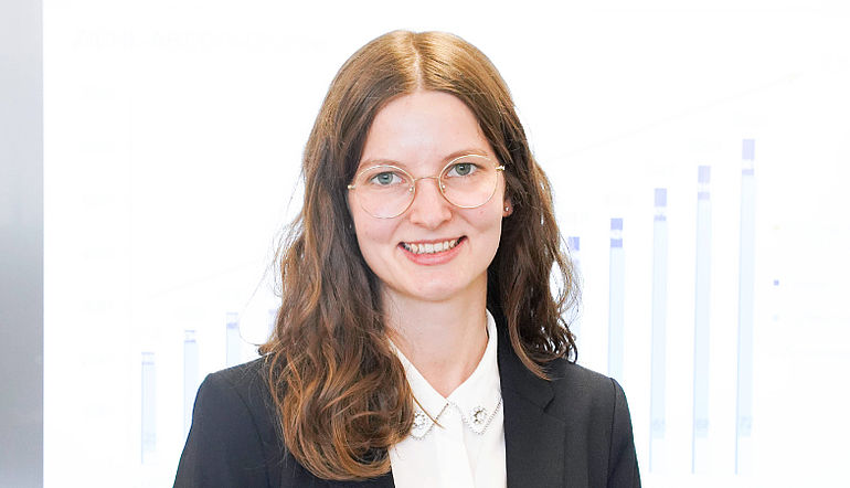 Duale Studentin aus dem Bereich Consulting & Controlling