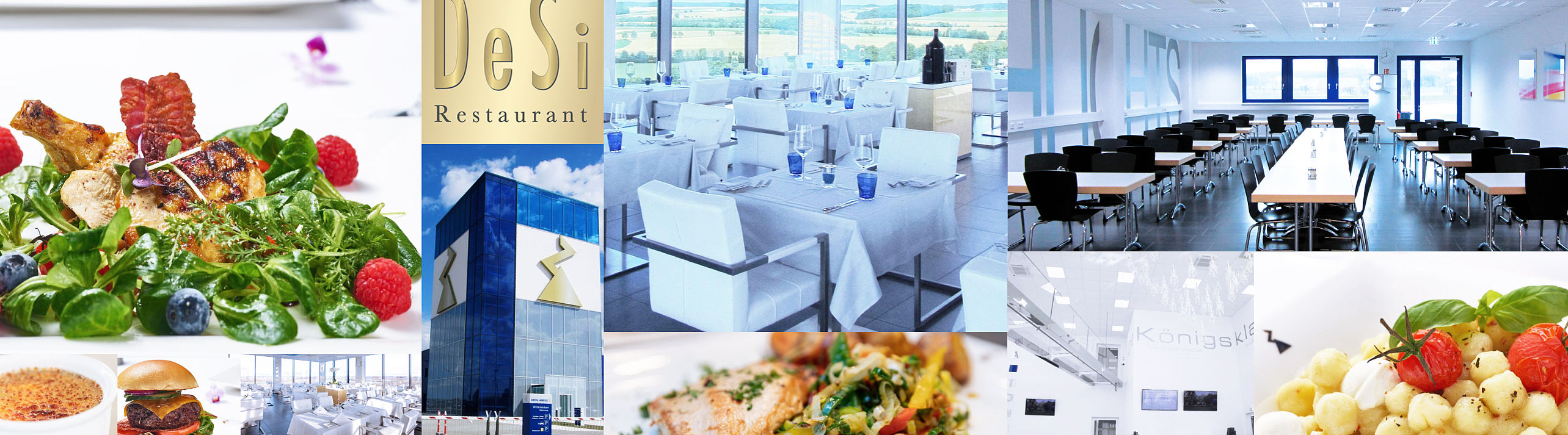 Bilder von gutem Essen & dem DeSi Restaurant
