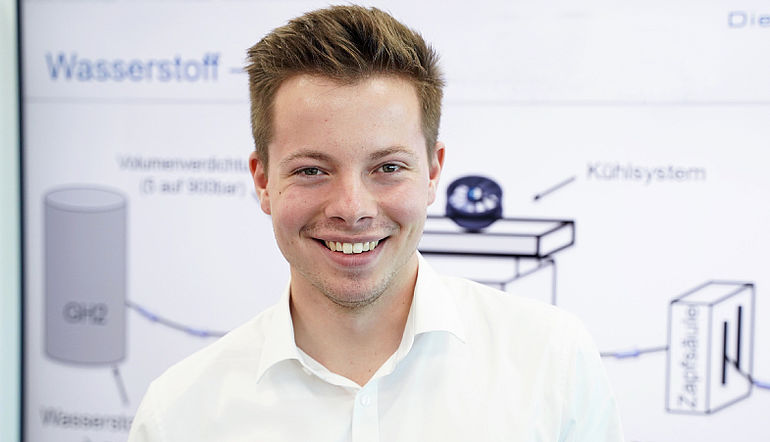 Dualer Student des Wirtschaftsingenieurwesens