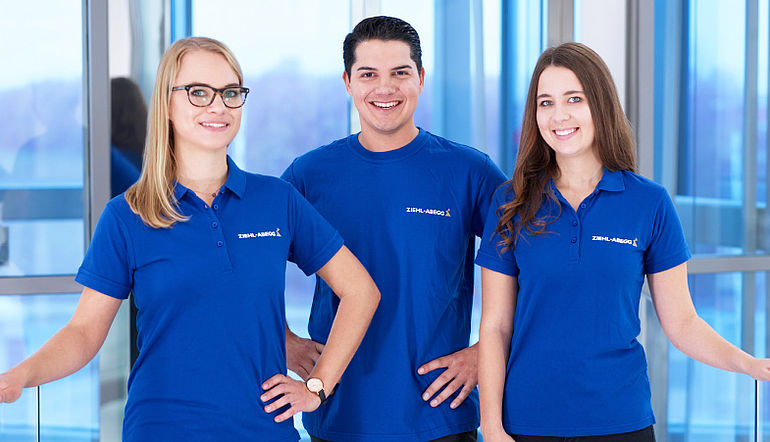 Dual students from the technical field